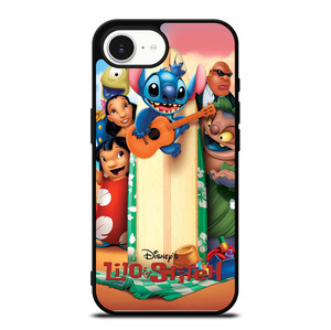 DISNEY LILO & STITCH CARTOON iPhone 16e Case Cover
