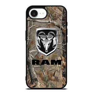 DODGE RAM CAMO LOGO iPhone 16e Case Cover