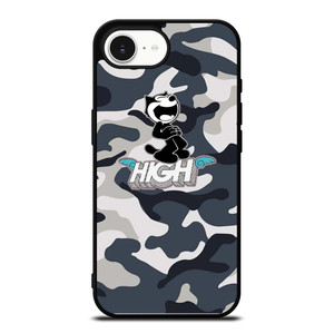 FELIX THE CAT HIGH CAMO iPhone 16e Case Cover