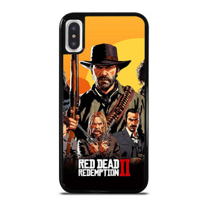 RED DEAD REDEMPTION 2 GAME iPhone X / XS Case Cover RED DEAD REDEMPTION 2 GAME iPhone X / XS Case Cover
