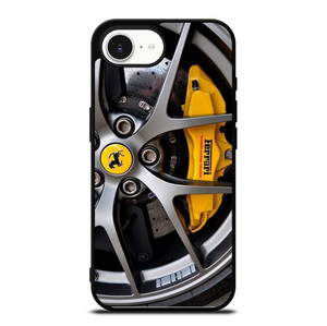 FERRARI WHEEL LOGO ICON iPhone 16e Case Cover