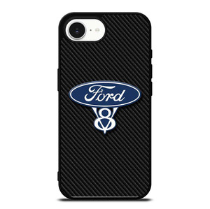 FORD LOGO CARBON iPhone 16e Case Cover