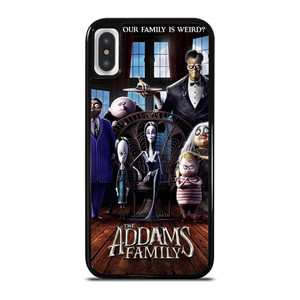 THE ADDAMS FAMILY MOVIE iPhone X / XS Case Cover
