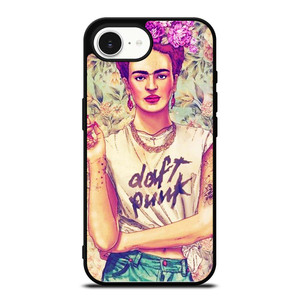 FRIDA KAHLO DAFT PUNK iPhone 16e Case Cover