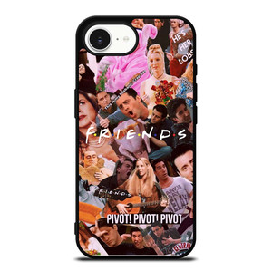 FRIENDS TV SERIES COLLAGE iPhone 16e Case Cover