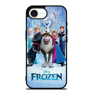 FROZEN DISNEY CHARACTER iPhone 16e Case Cover