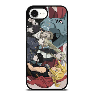 FULLMETAL ALCHEMIST ANIME CHARACTER iPhone 16e Case Cover