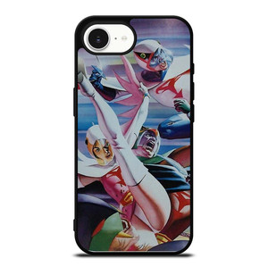 GATCHAMAN SCIENCE NINJA TEAM iPhone 16e Case Cover