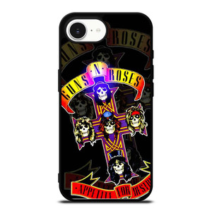 GUNS N ROSES BAND ROCK iPhone 16e Case Cover