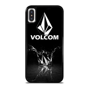 VOLCOM LOGO iPhone X / XS Case Cover VOLCOM LOGO iPhone X / XS Case Cover