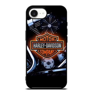 HARLEY DAVIDSON ENGINE MOTORCYCLES COMPANY LOGO iPhone 16e Case Cover