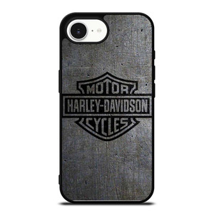 HARLEY DAVIDSON MOTORCYCLES COMPANY LOGO METAL iPhone 16e Case Cover