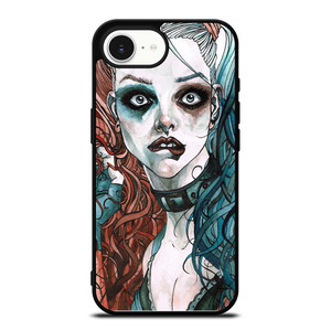 HARLEY QUINN ART iPhone 16e Case Cover