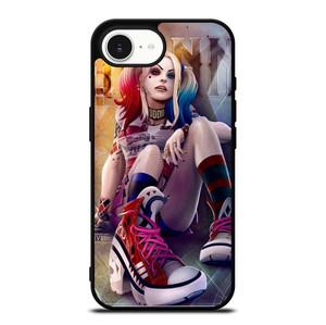HARLEY QUINN DC iPhone 16e Case Cover