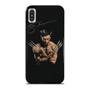 WOLVERINE LOGAN MARVEL SIGNATURE iPhone X / XS Case Cover