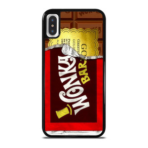 WONKA BAR GOLDEN TICKET iPhone X / XS Case Cover