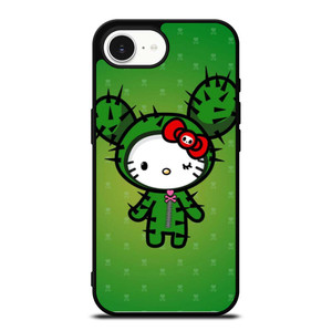 HELLO KITTY DOKITOKI DONUTELLA iPhone 16e Case Cover