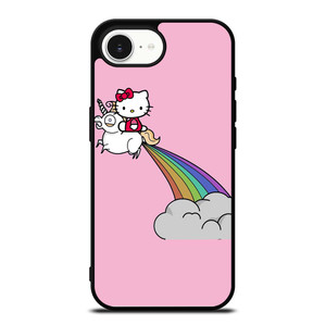 HELLO KITTY UNICORN iPhone 16e Case Cover