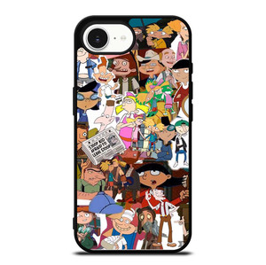 HEY ARNOLD COLLAGE iPhone 16e Case Cover