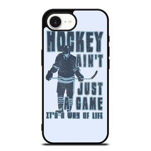HOCKEY AIN'T JUST A GAME iPhone 16e Case Cover