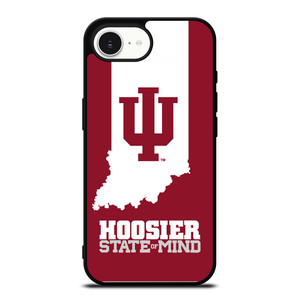 HOOSIER STATE OF MIND INDIANA iPhone 16e Case Cover