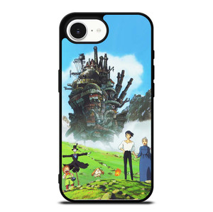 HOWL'S MOVING CASTLE iPhone 16e Case Cover