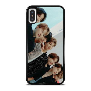 BTS BANGTAN BOYS ALL iPhone X / XS Case Cover