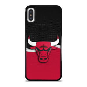 CHICAGO BULLS LOGO iPhone X / XS Case Cover