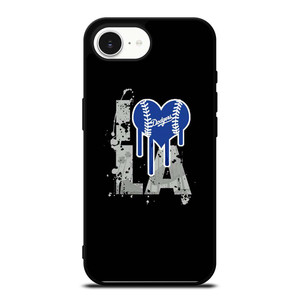 I LOVE LA DODGERS iPhone 16e Case Cover