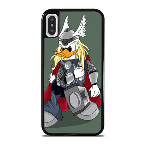 DAFFY DUCK THOR iPhone X / XS Case Cover