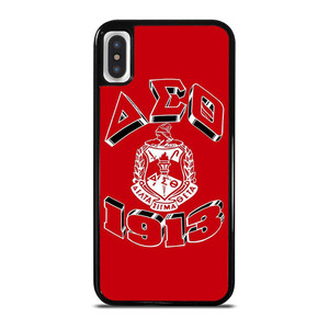 DELTA SIGMA THETA ICON iPhone X / XS Case Cover DELTA SIGMA THETA ICON iPhone X / XS Case Cover