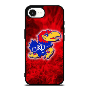 KANSAS JAYHAWKS BASKETBALL UNIVERSITY iPhone 16e Case Cover