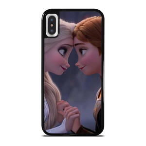 ELSA AND  ANNA FROZEN 2 iPhone X / XS Case Cover