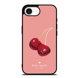 KATE SPADE NEW YORK LOGO CHERRY iPhone 16e Case Cover