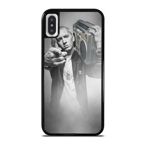 EMINEM AND RADIO RAPPER iPhone X / XS Case Cover