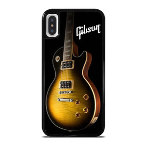 GIBSON GUITAR 2 iPhone X / XS Case Cover