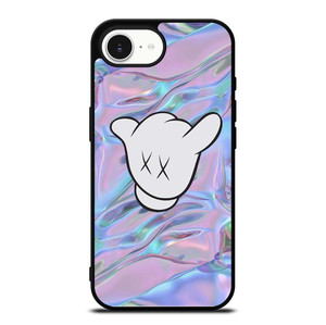 KAWS GLOVES COLORFUL iPhone 16e Case Cover
