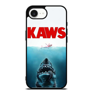 KAWS JAWS ICON PARODY iPhone 16e Case Cover