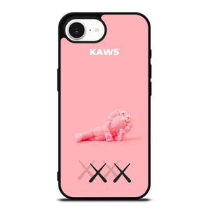 KAWS PINK LOGO MASCOT iPhone 16e Case Cover