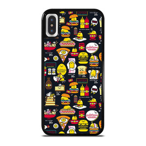 GUDETAMA LAZY EGG COLLAGE iPhone X / XS Case Cover GUDETAMA LAZY EGG COLLAGE iPhone X / XS Case Cover
