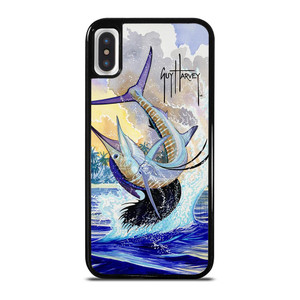 GUY HARVEY ISLAND 2 iPhone X / XS Case Cover GUY HARVEY ISLAND 2 iPhone X / XS Case Cover