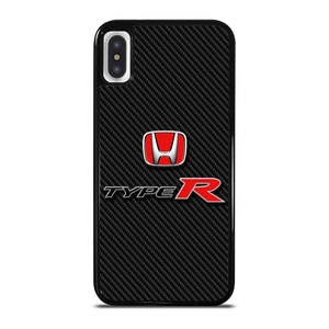 HONDA CIVIC TYPE R CARBON iPhone X / XS Case Cover HONDA CIVIC TYPE R CARBON iPhone X / XS Case Cover