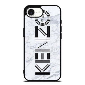 KENZO PARIS MARBLE LOGO iPhone 16e Case Cover