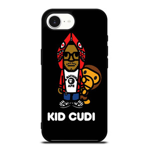 KID CUDI BAPE SHARK iPhone 16e Case Cover