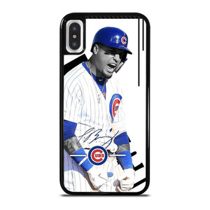 JAVIER BAEZ CHICAGO CUBS iPhone X / XS Case Cover JAVIER BAEZ CHICAGO CUBS iPhone X / XS Case Cover