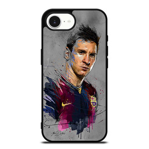 LIONEL MESSI ART iPhone 16e Case Cover