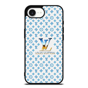 LOUIS VUITTON LV BLUE PATERN ICON LOGO iPhone 16e Case Cover