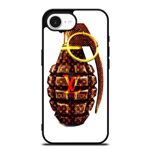 LOUIS VUITTON LV LOGO GOLDEN GRENADE iPhone 16e Case Cover