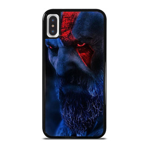 KRATOS FACE GOD OF WAR 4 iPhone X / XS Case Cover KRATOS FACE GOD OF WAR 4 iPhone X / XS Case Cover