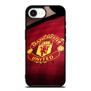 MANCHESTER UNITED LOGO JERSEY iPhone 16e Case Cover